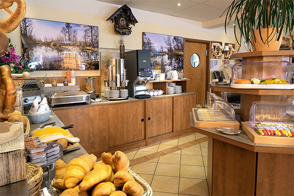 Frühstücksbuffet