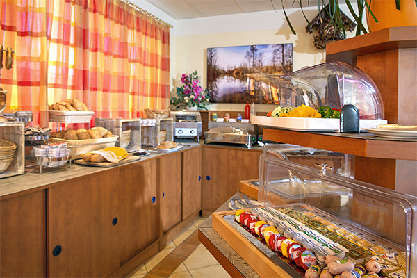 Frühstücksbuffet